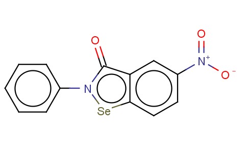 1,2-BENZISOSELENAZOL-3(2H)-ONE, 5-NITRO-2-PHENYL-